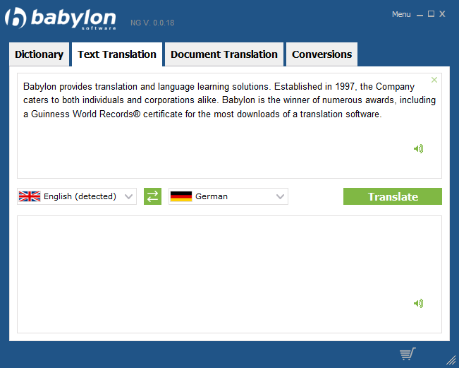 babylon translation software download free